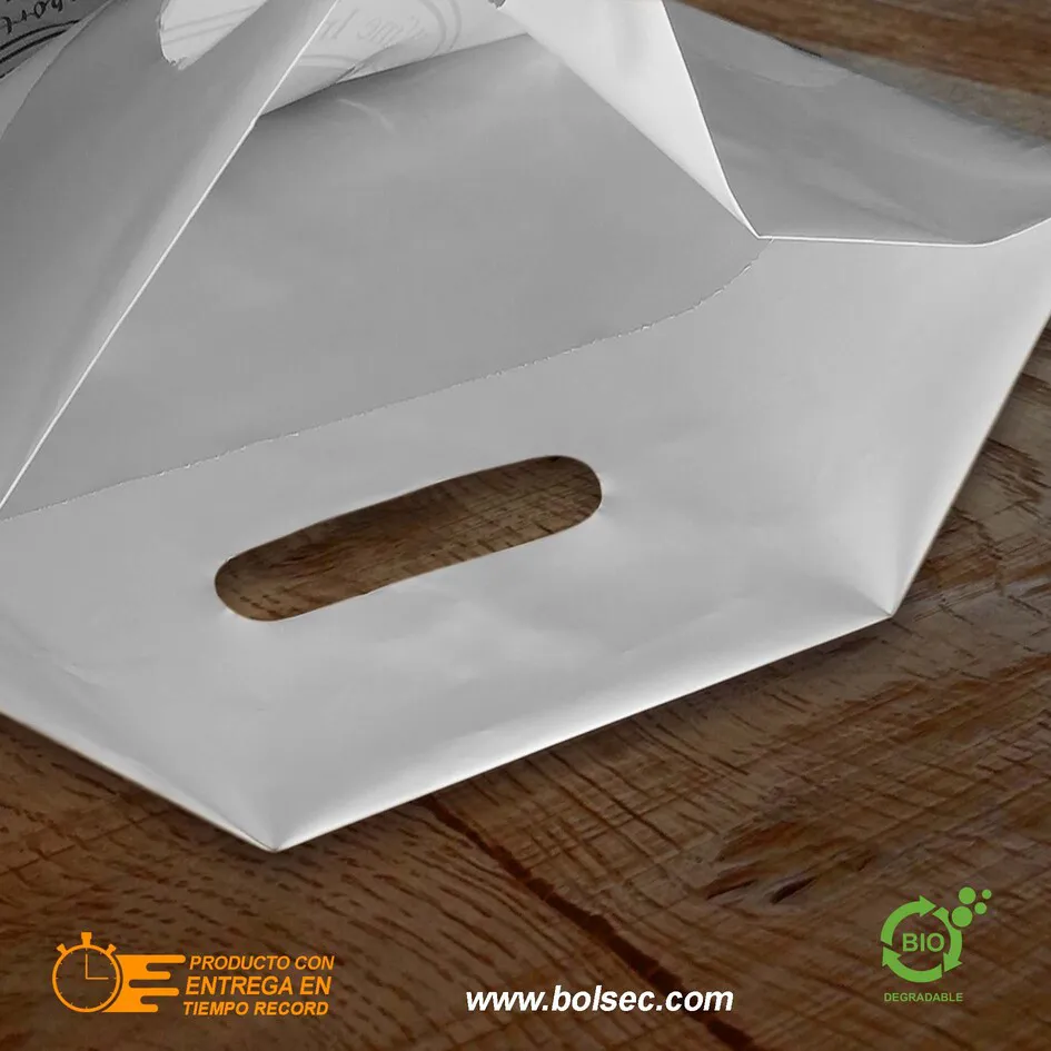 bolsa plastico con impresion